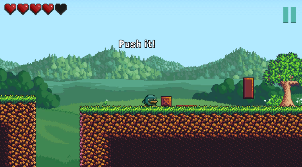CureLand Screenshot - Push puzzle